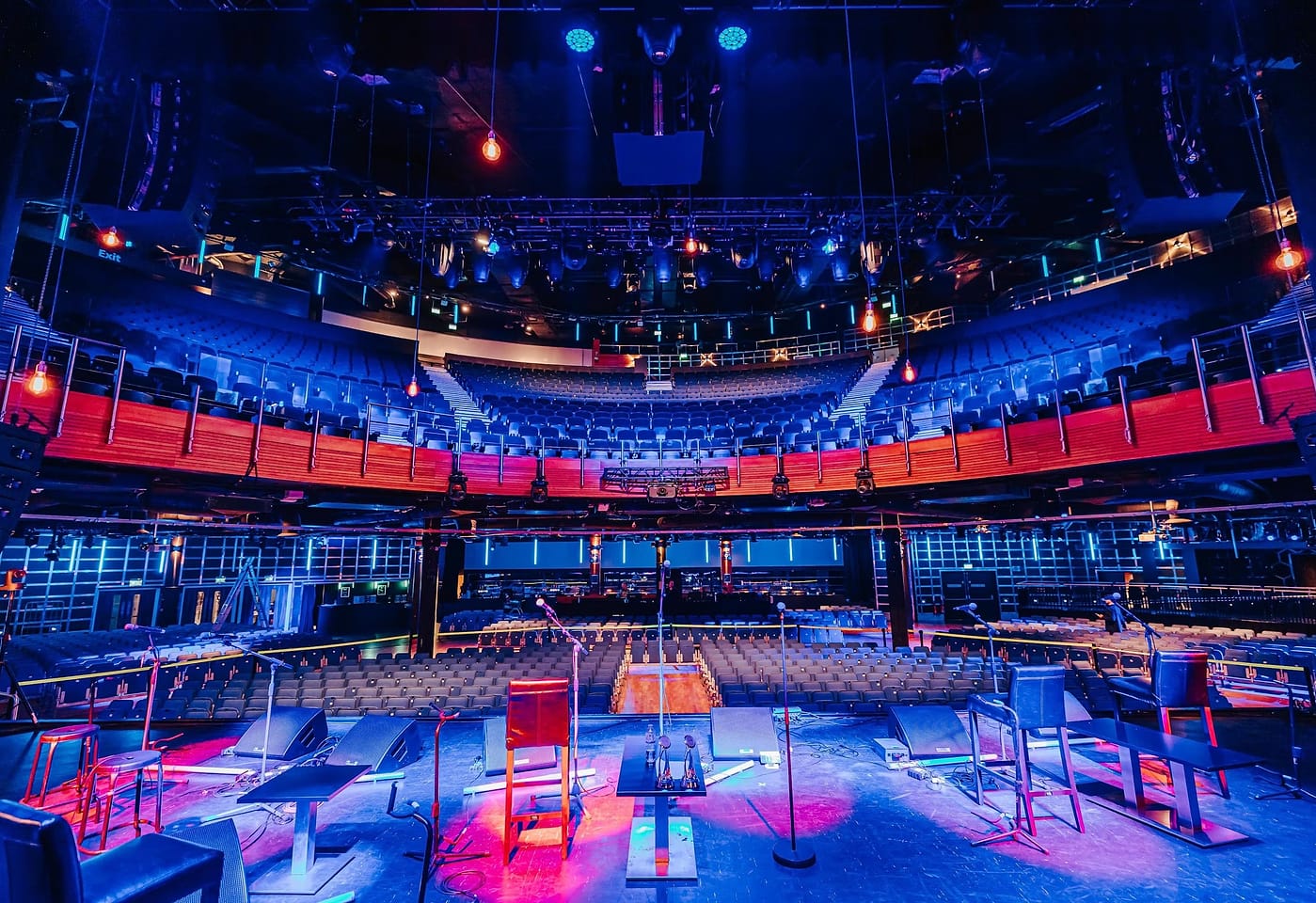 Indigo at the O2 exhibition space london