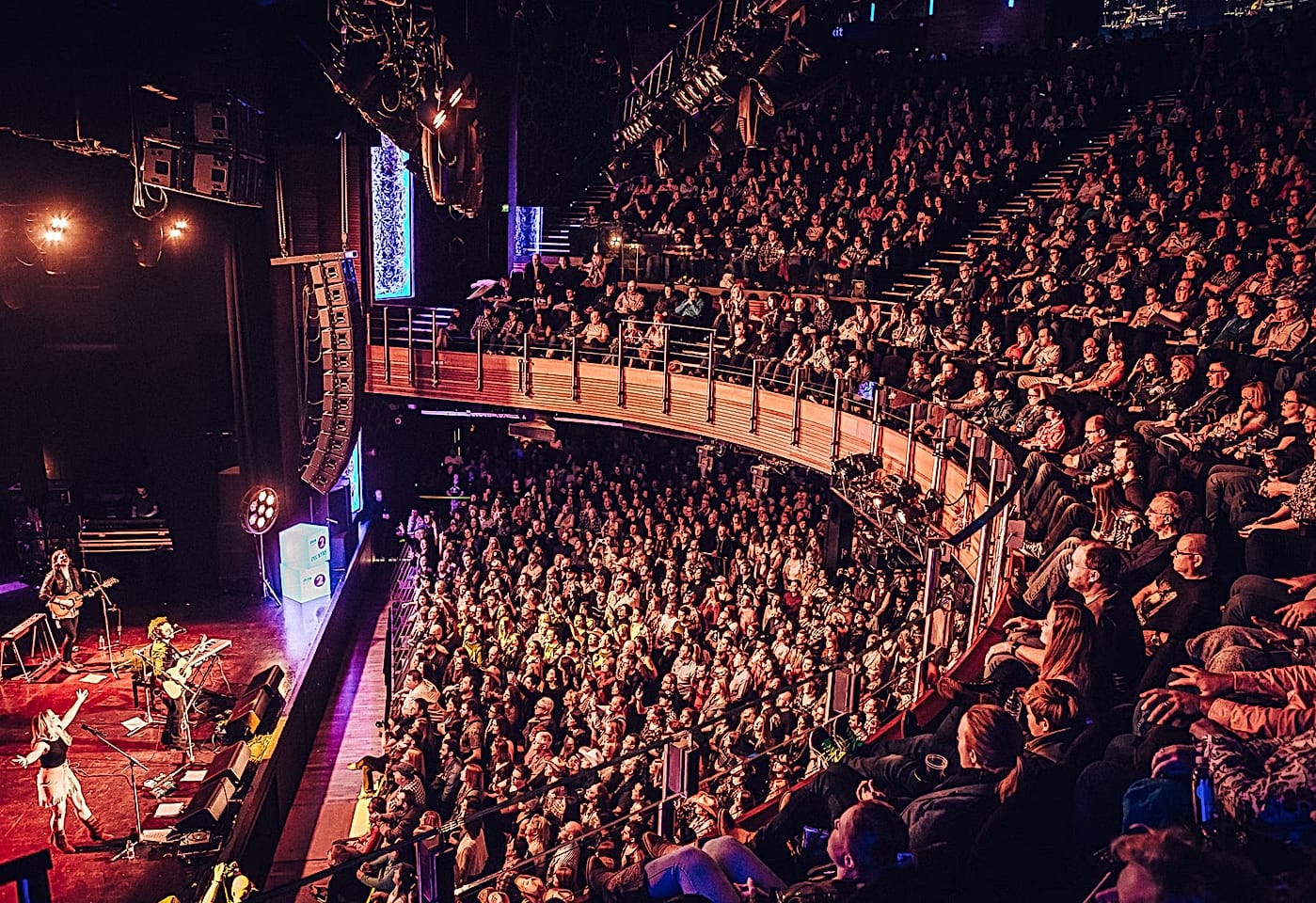 Indigo at the O2 exhibition space london