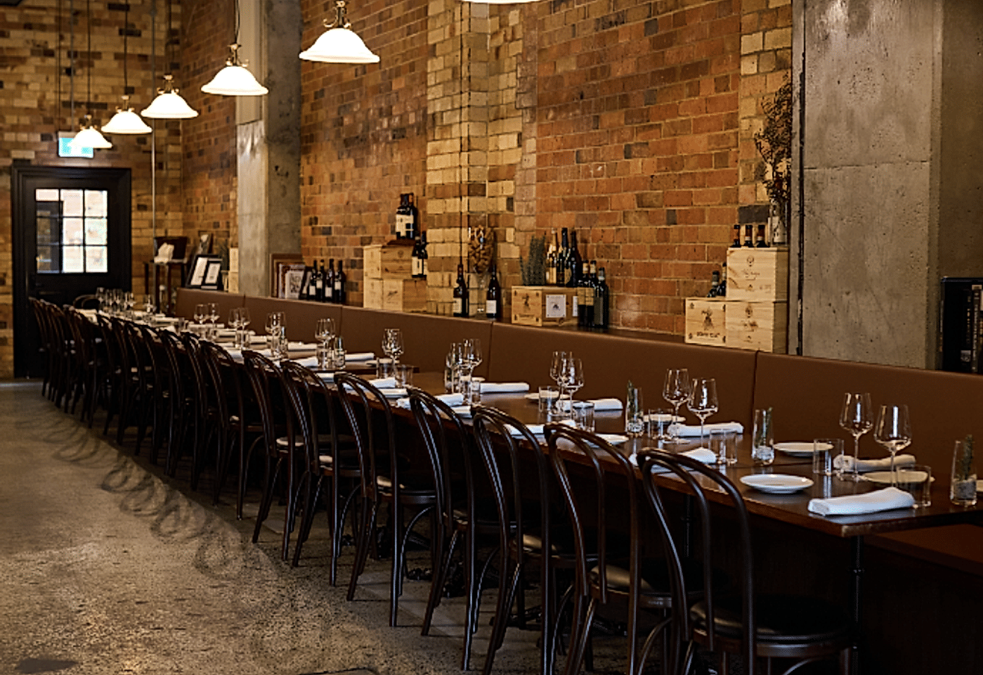 Indoor Banquette, Rosmarino and Etna image 3