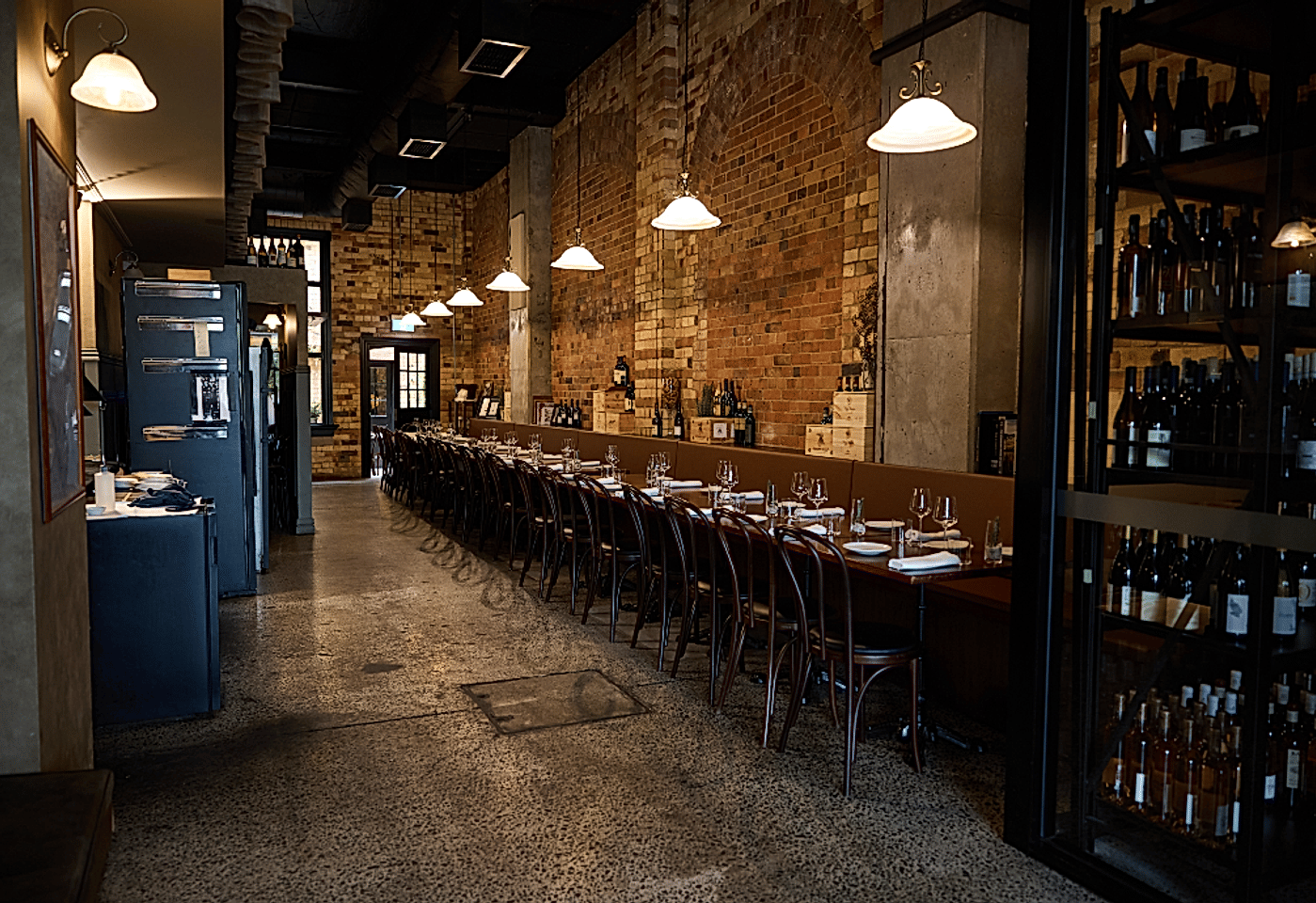 Indoor Banquette, Rosmarino and Etna1