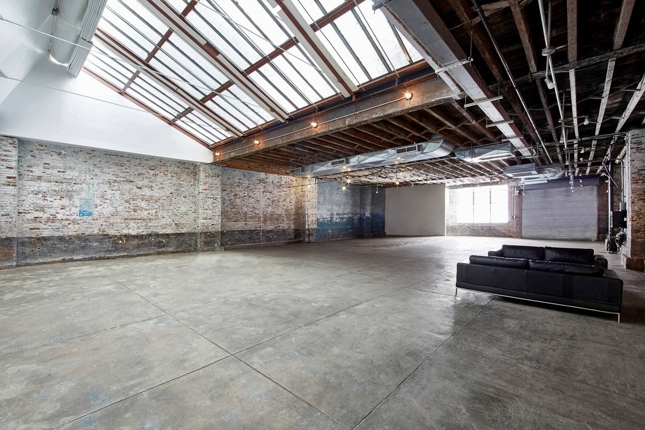Industria West Village Studio Rent Private Events