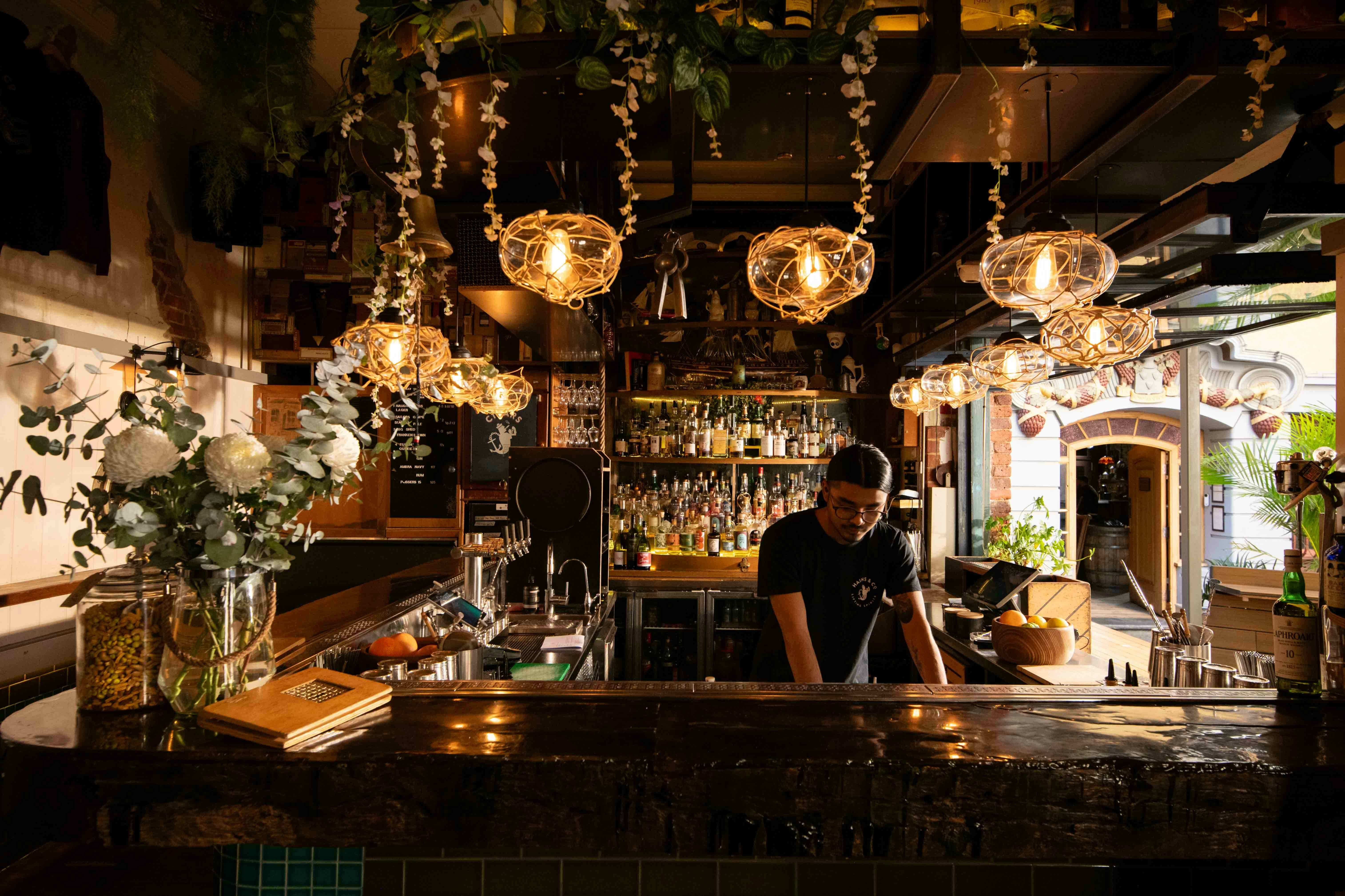 Hains & Co. | Hains & Co Bar | Venue Hire Adelaide | 2