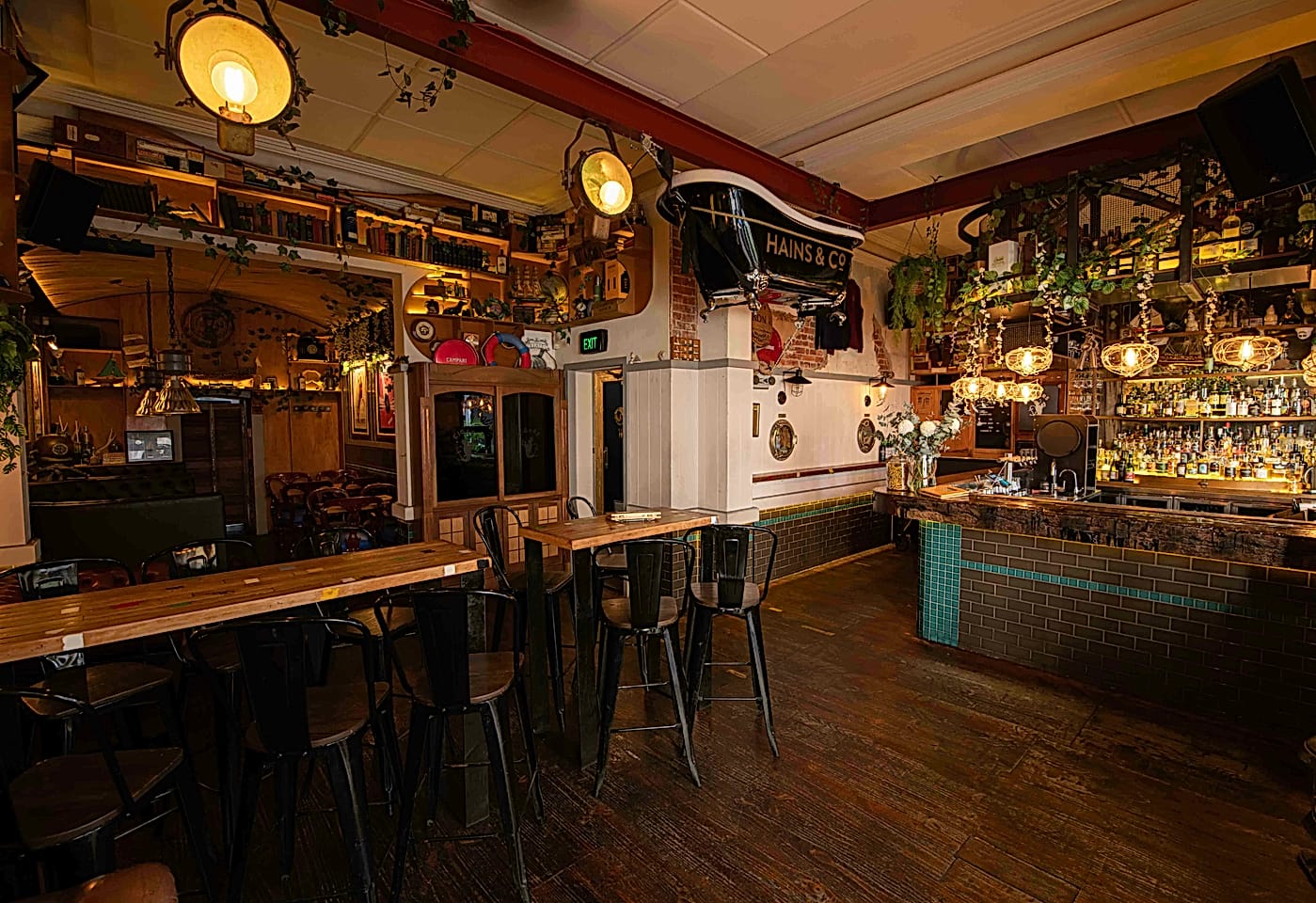 Hains & Co. | Inside bar Area | Venue Hire Adelaide | 1