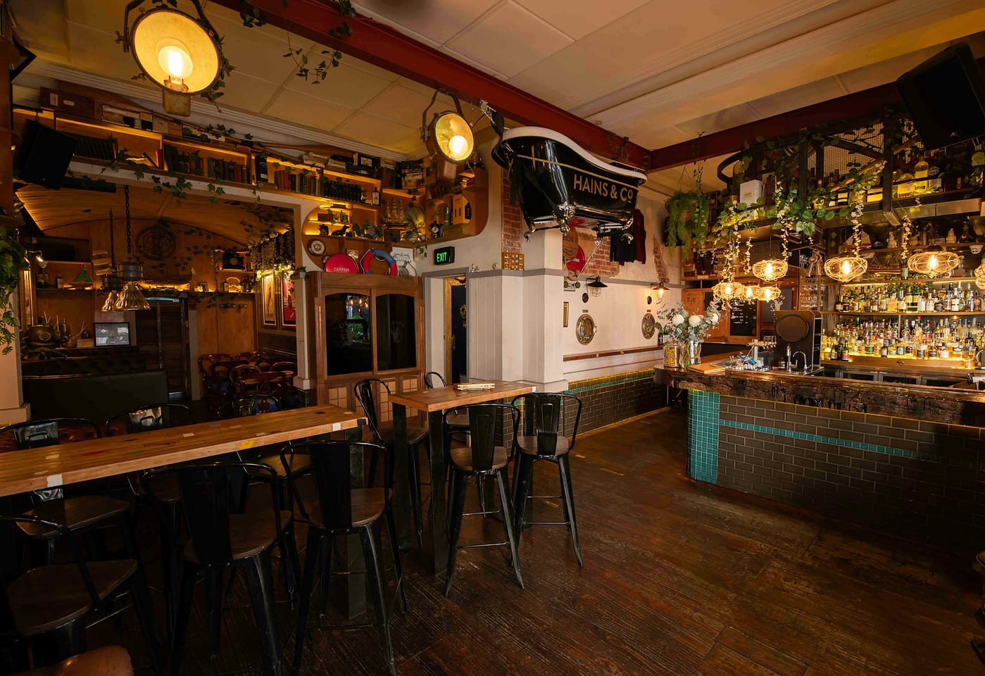 Hains & Co. | Inside bar Area | Venue Hire Adelaide | 1