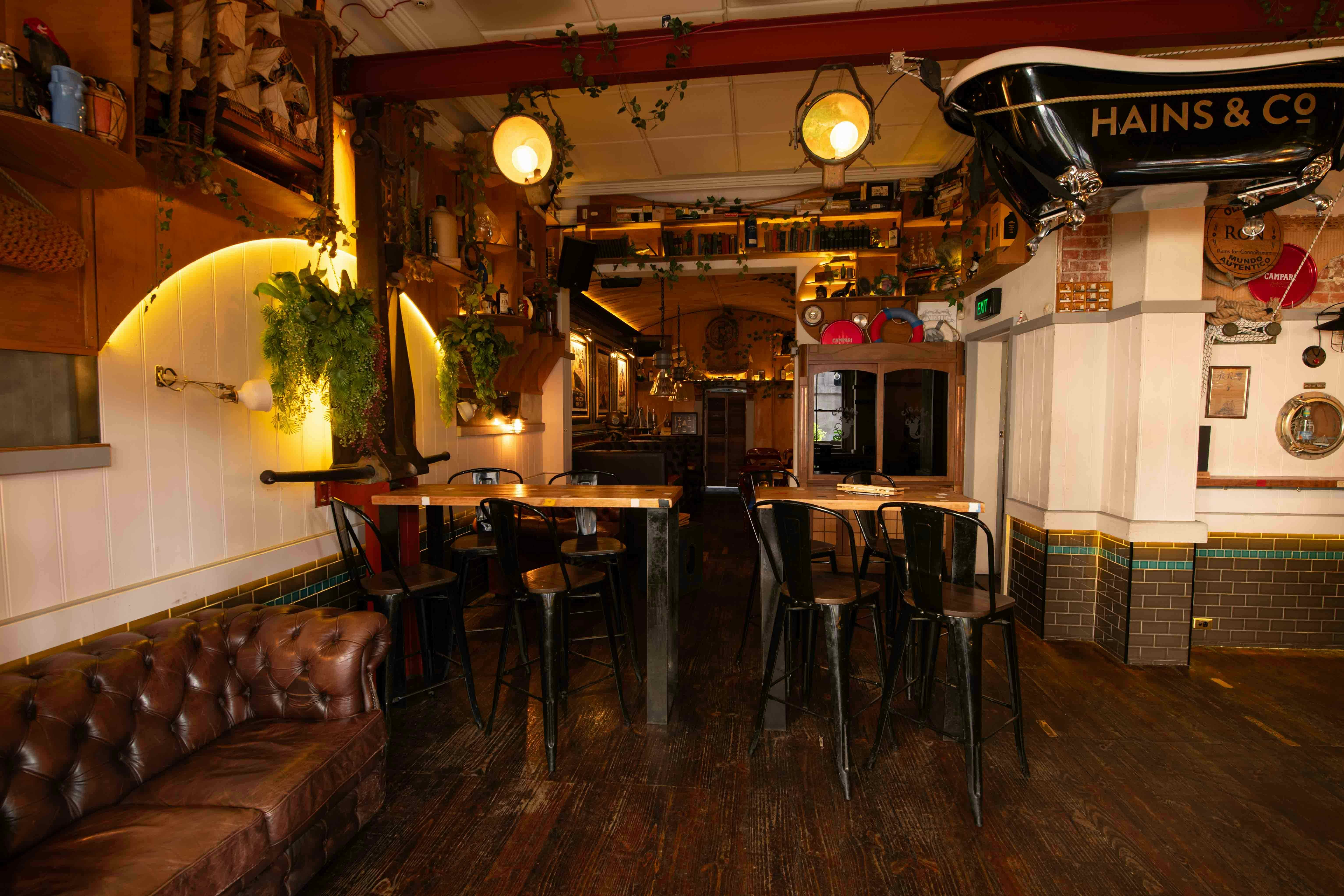 Hains & Co. | Inside Bar Area | Venue Hire Adelaide | 3