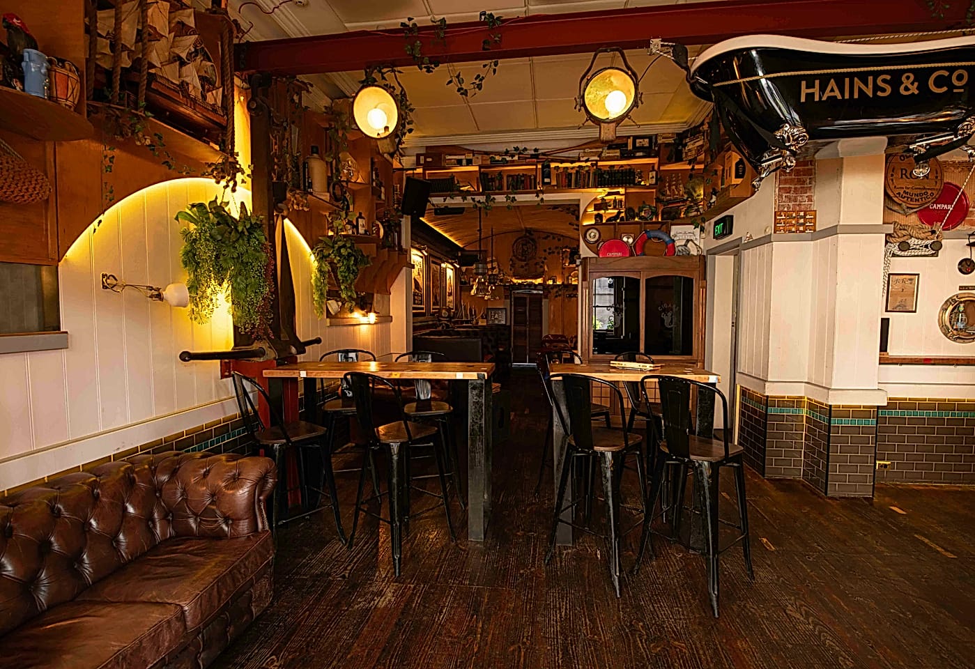Hains & Co. | Inside Bar Area | Venue Hire Adelaide | 3