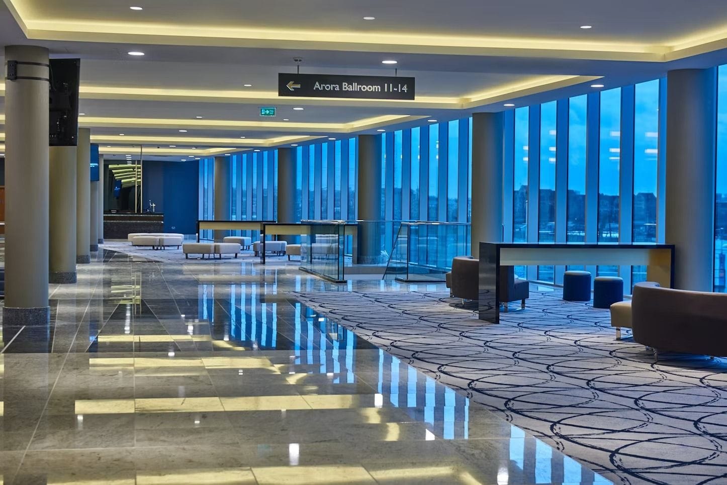 The largest ballroom in London: Arora Ballroom, InterContinental London - The O2 image 3