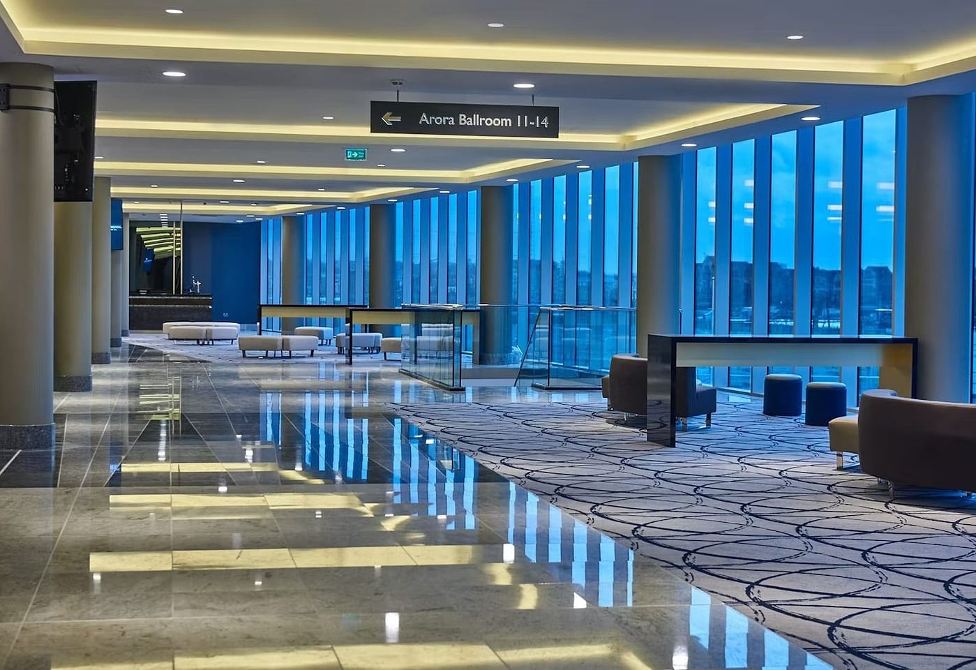 The largest ballroom in London: Arora Ballroom, InterContinental London - The O2 image 3