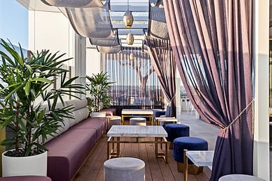 Iris Rooftop | Iris Cabanas Exclusive Hire | Venue Hire Brisbane | 1
