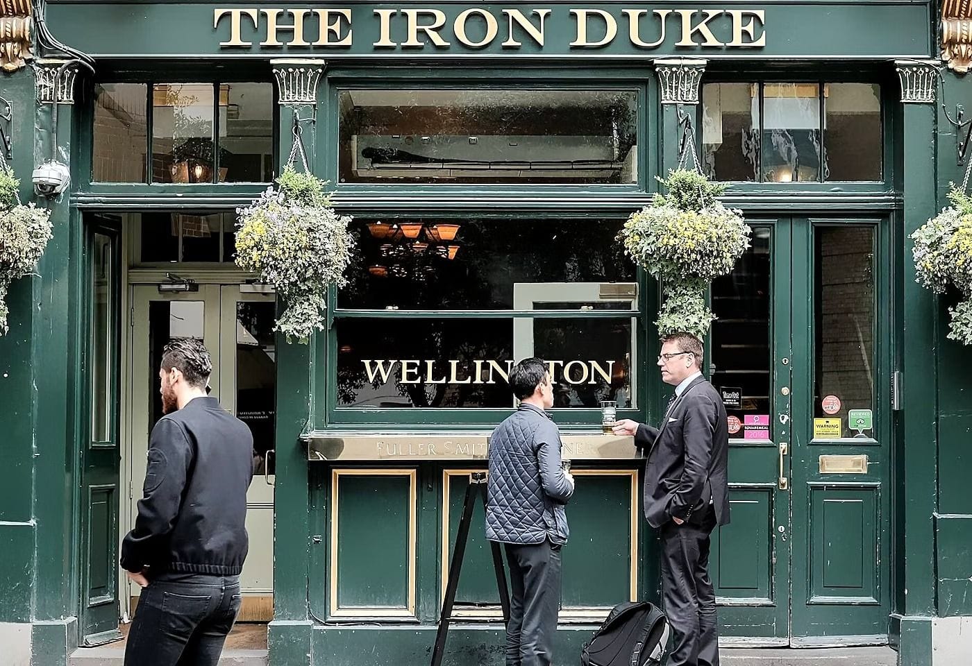 Iron Duke Mayfair, function room Mayfair