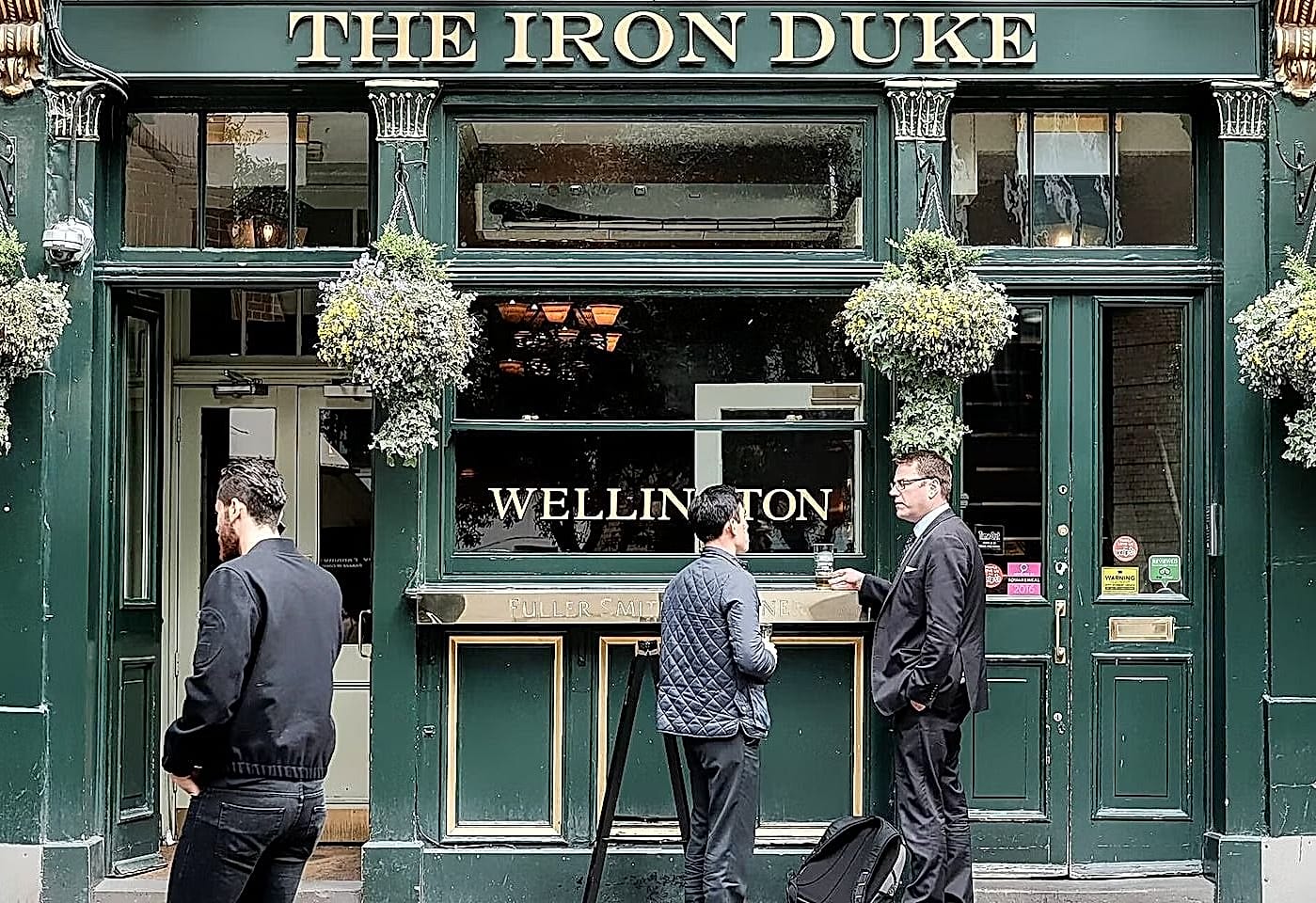 Iron Duke Mayfair, function room Mayfair