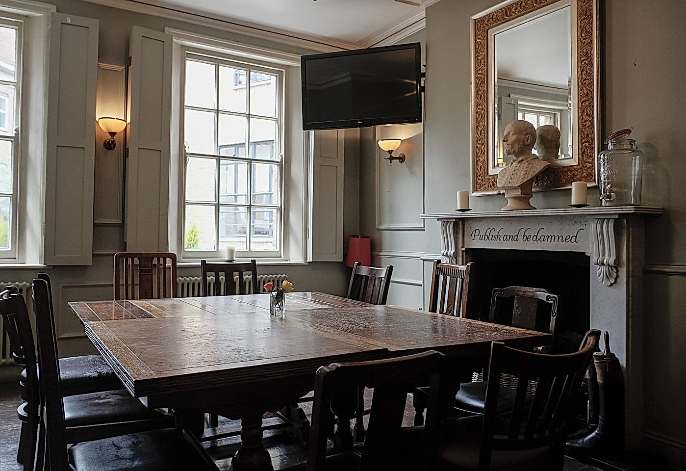 Iron Duke Mayfair, function room Mayfair