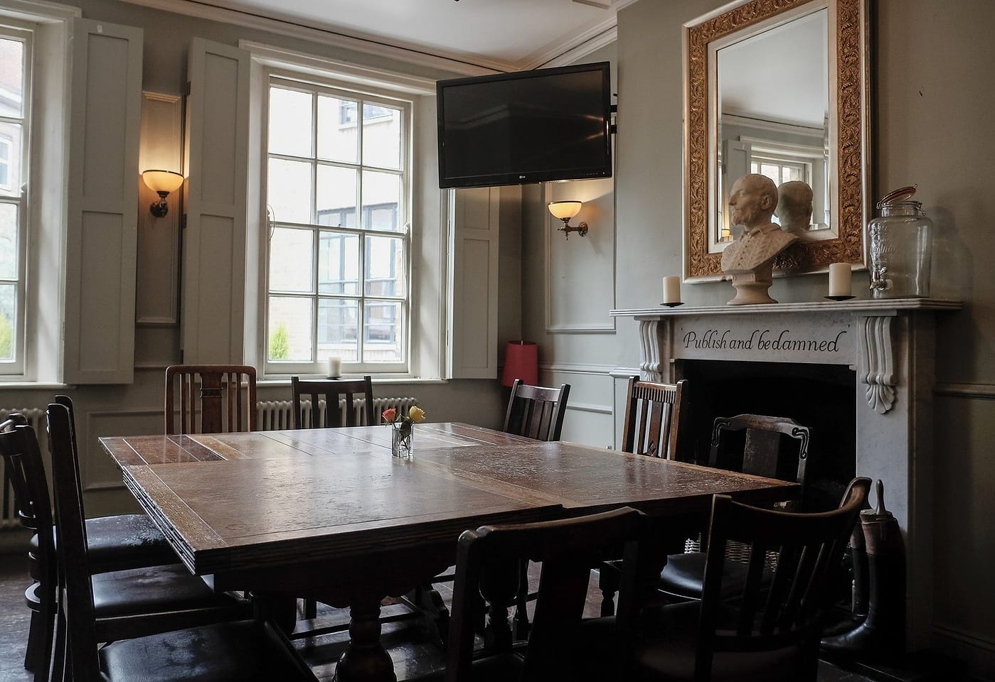 Iron Duke Mayfair, function room Mayfair