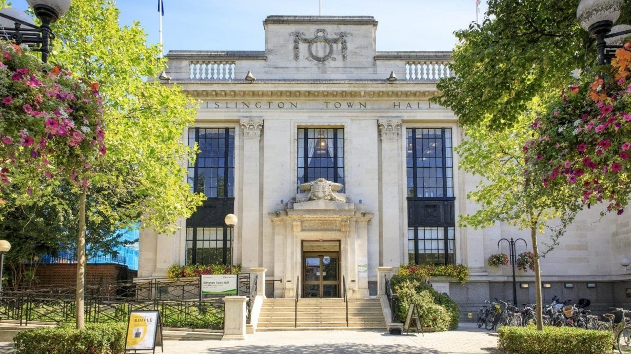 Islington Town Hall Islington Halls