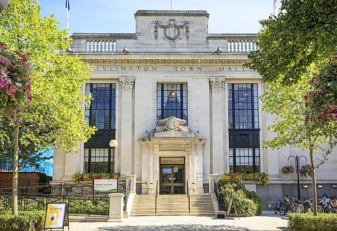 Islington Town Hall Islington Halls