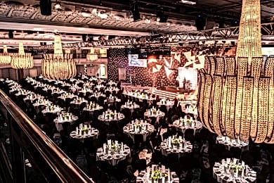 JW Marriott Grosvenor House London mayfair hall