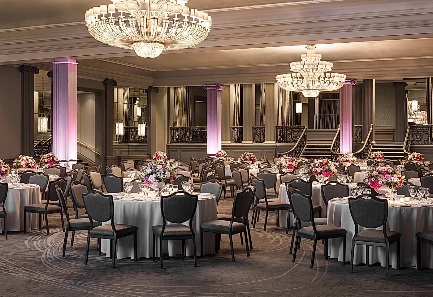 JW Marriott Grosvenor House London mayfair halls