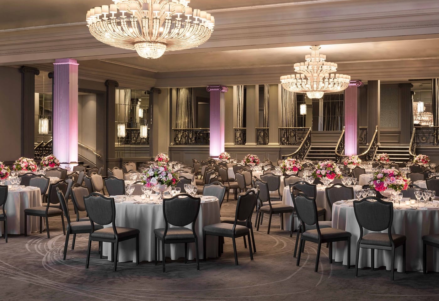 JW Marriott Grosvenor House London mayfair halls