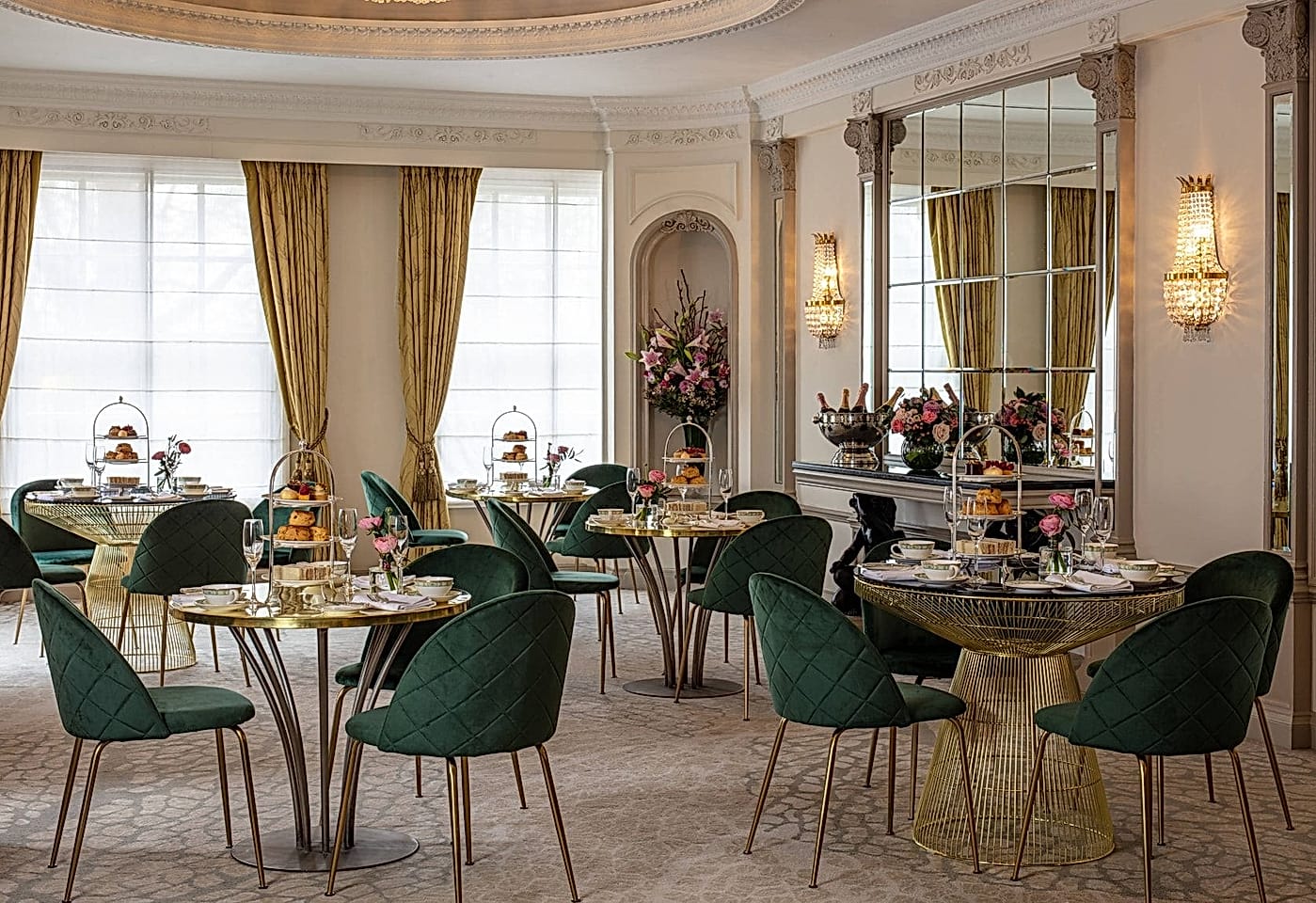 JW Marriott Grosvenor House London mayfair halls