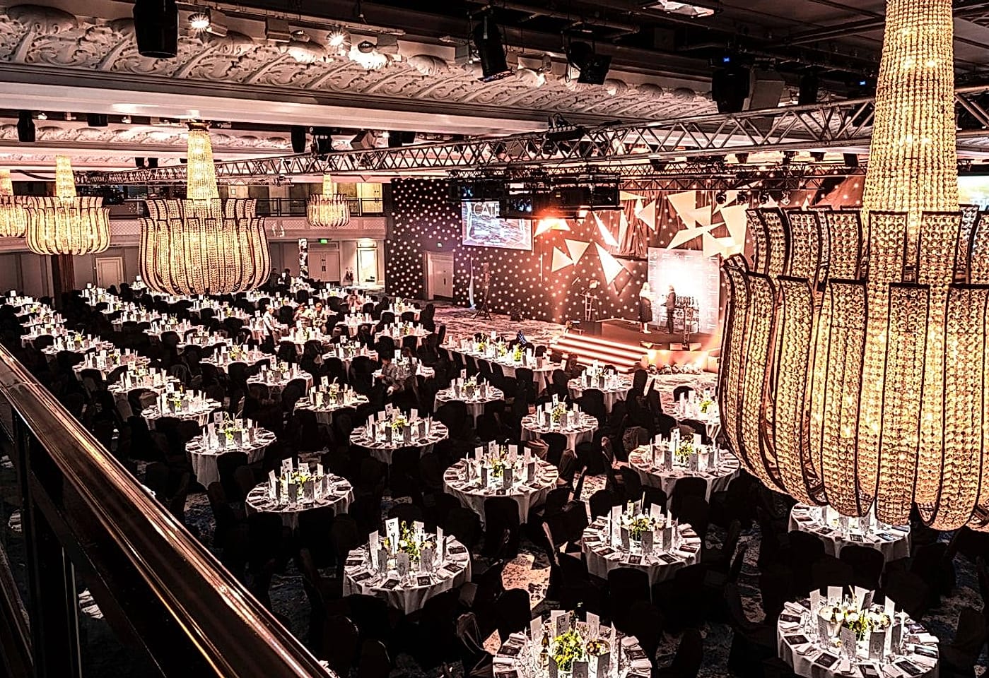 JW Marriott Grosvenor House London mayfair halls