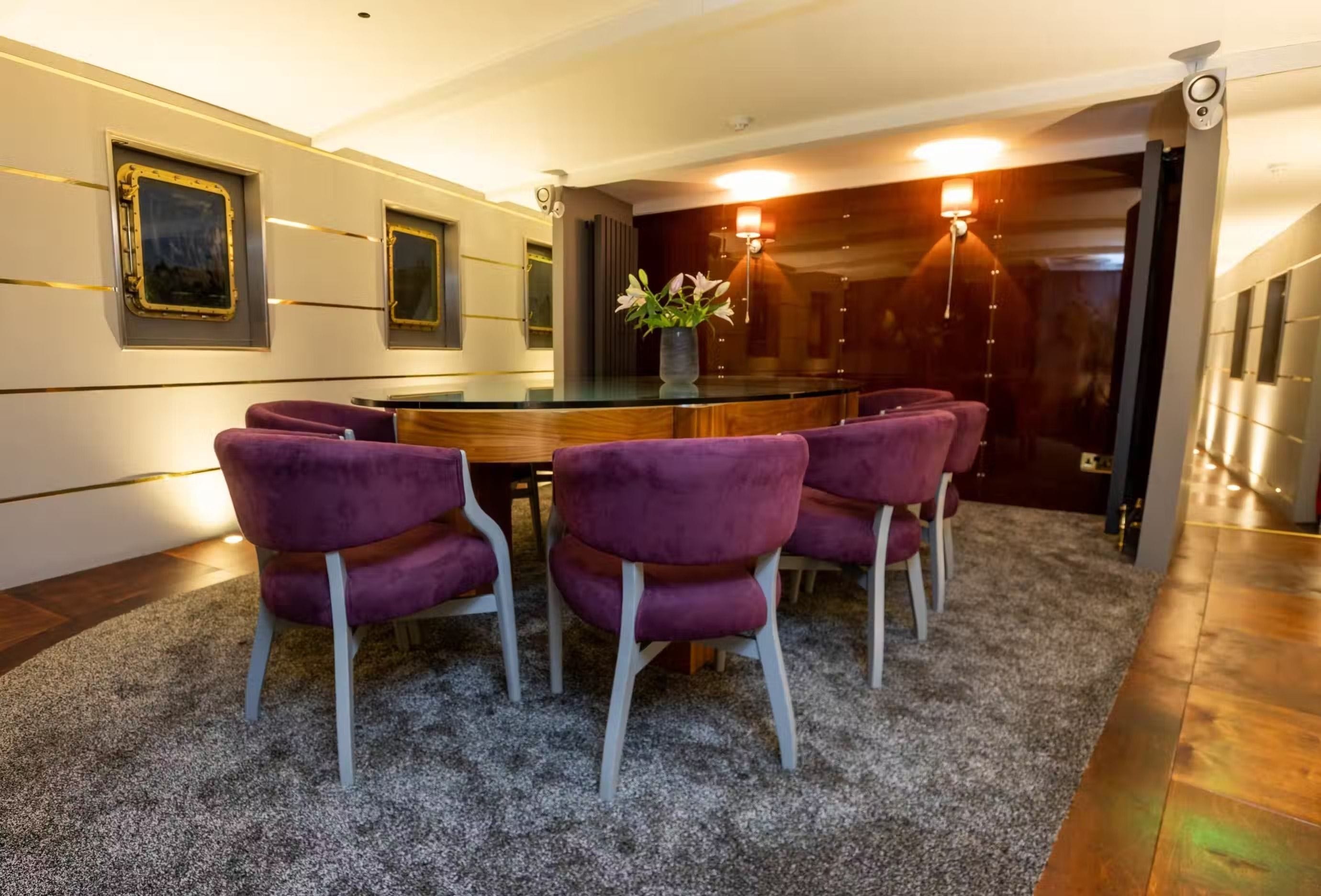Jacamar Yacht Manchester meeting room 2