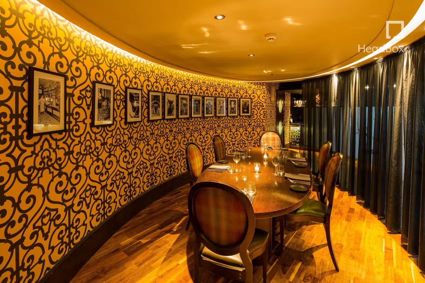 James martin Manchester private dining