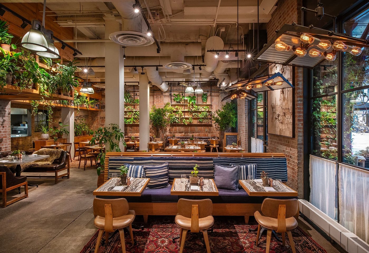 Midtown spacious birthday restaurant