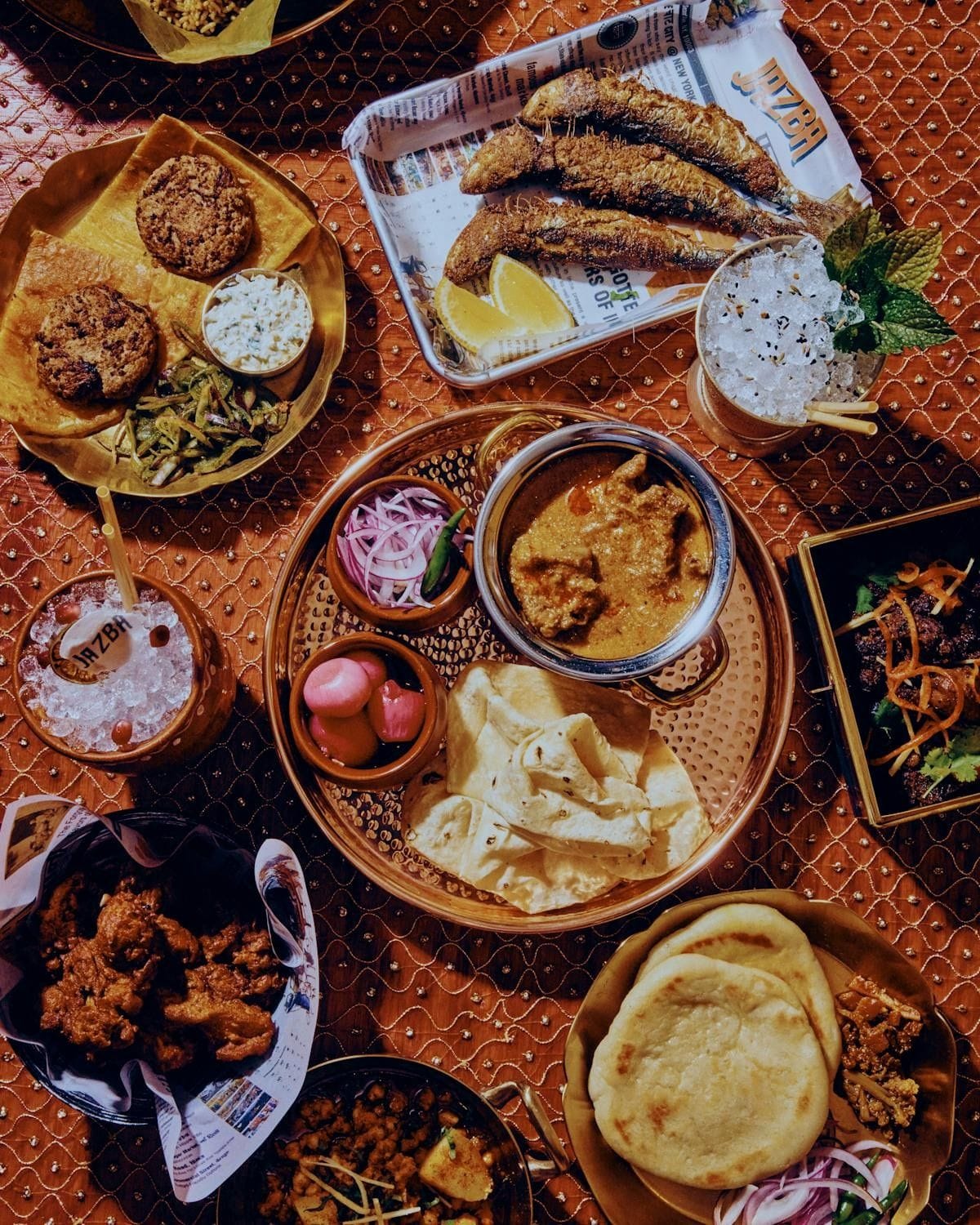 Jazba east village private dining room