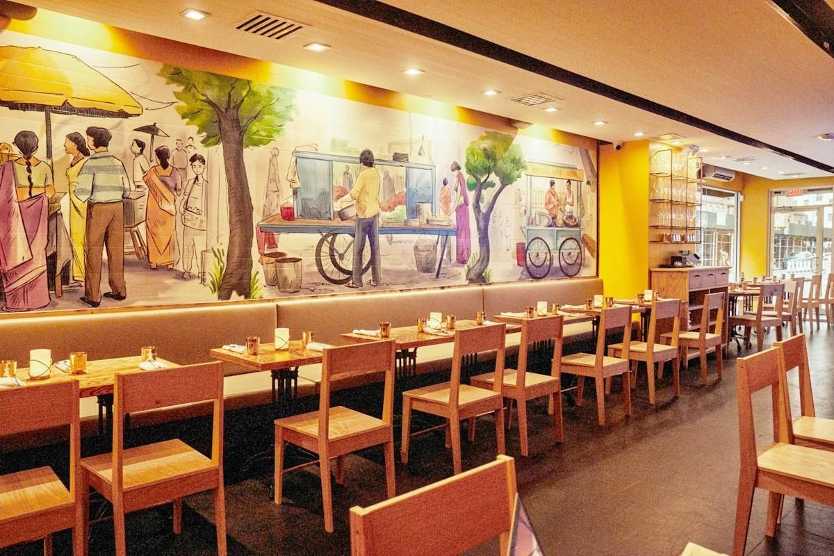 Jazba east village private dining room