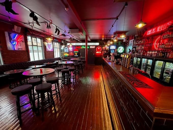 A Manchester bar with an authentic rock ‘n’ roll vibe: Jimmy’s1