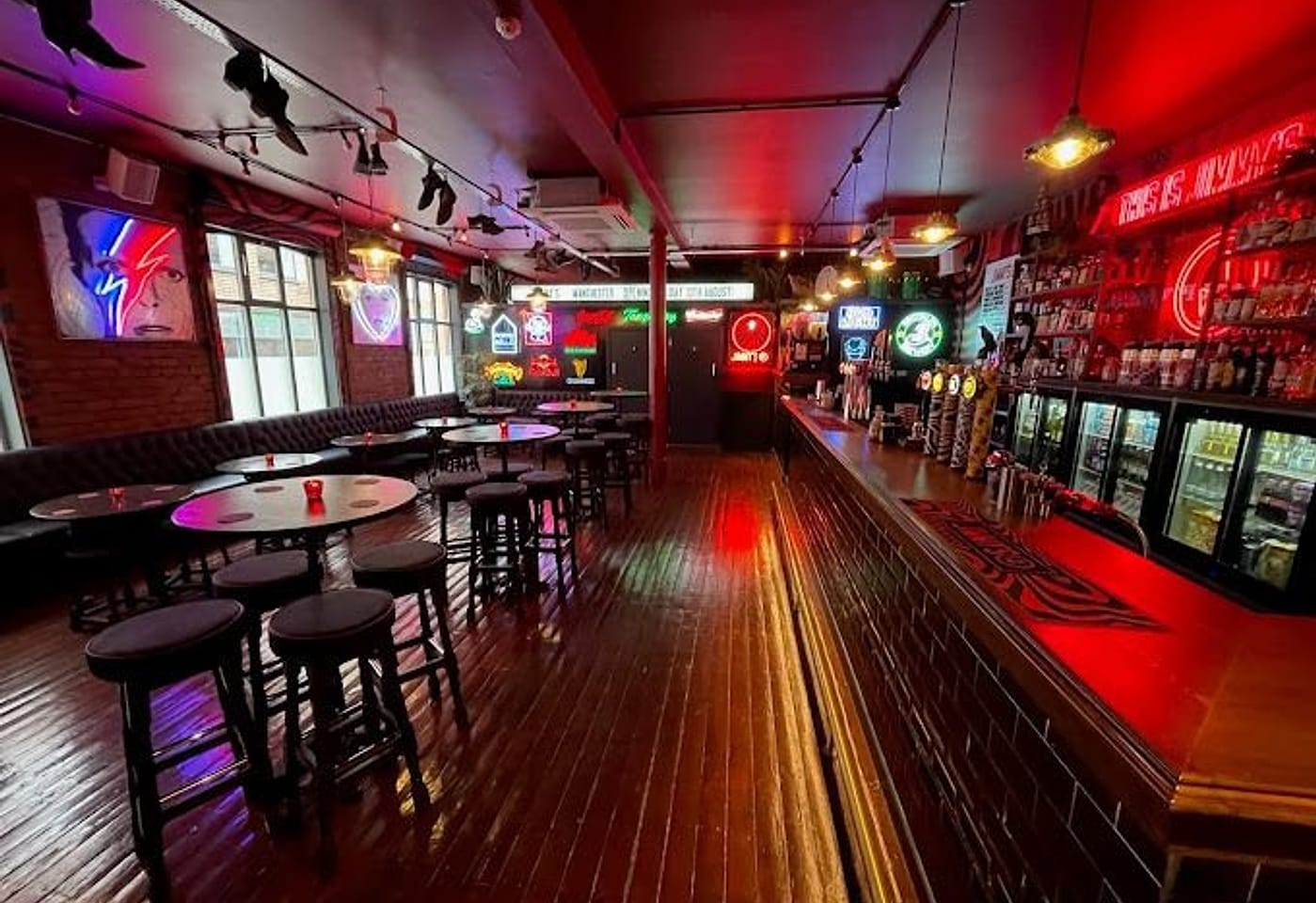 A Manchester bar with an authentic rock ‘n’ roll vibe: Jimmy’s1