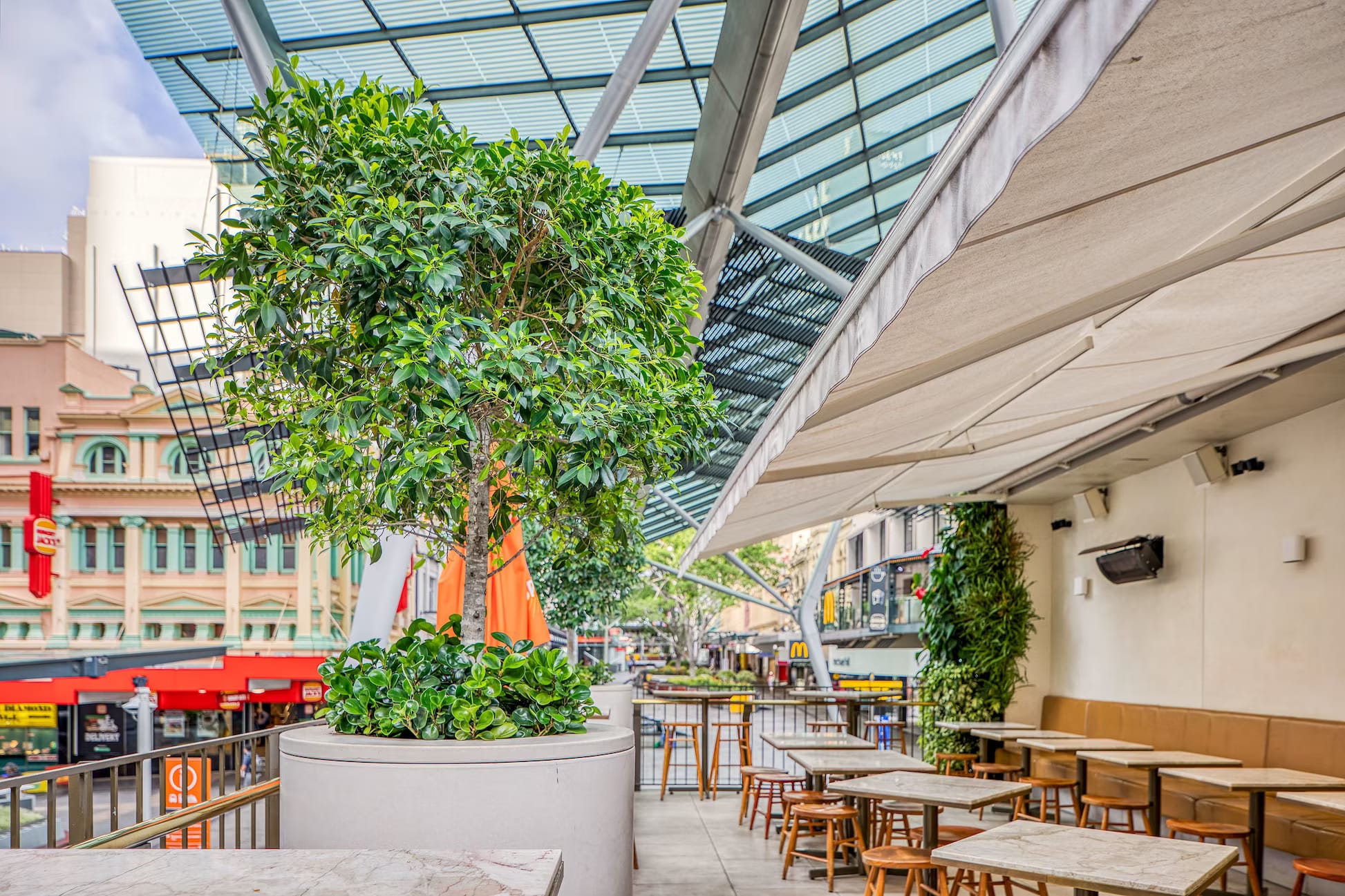 Jimmy's On The Mall | Southern Balcony Exclusive Hire | Venue Hire Brisbane | 2