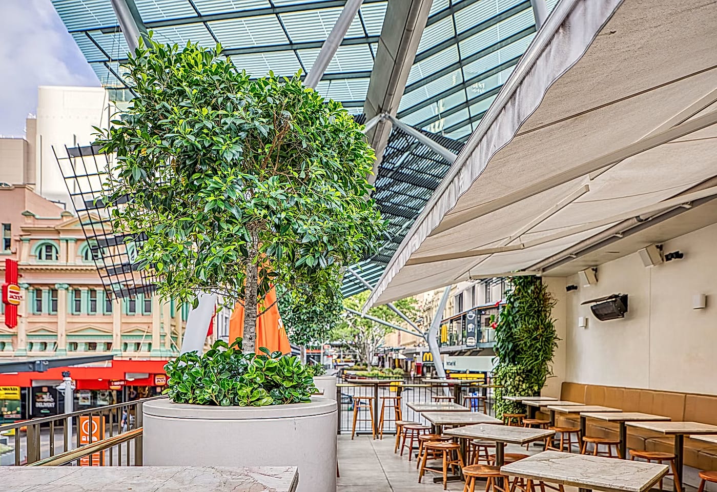 Jimmy's On The Mall | Southern Balcony Exclusive Hire | Venue Hire Brisbane | 2