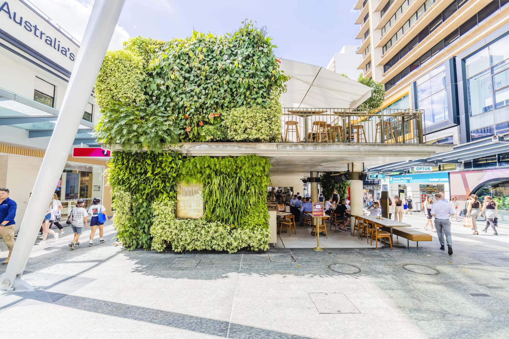 Jimmy's On The Mall | Southern Balcony Exclusive Hire | Venue Hire Brisbane | 3