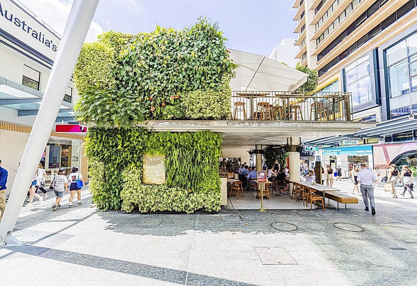 Jimmy's On The Mall | Southern Balcony Exclusive Hire | Venue Hire Brisbane | 3