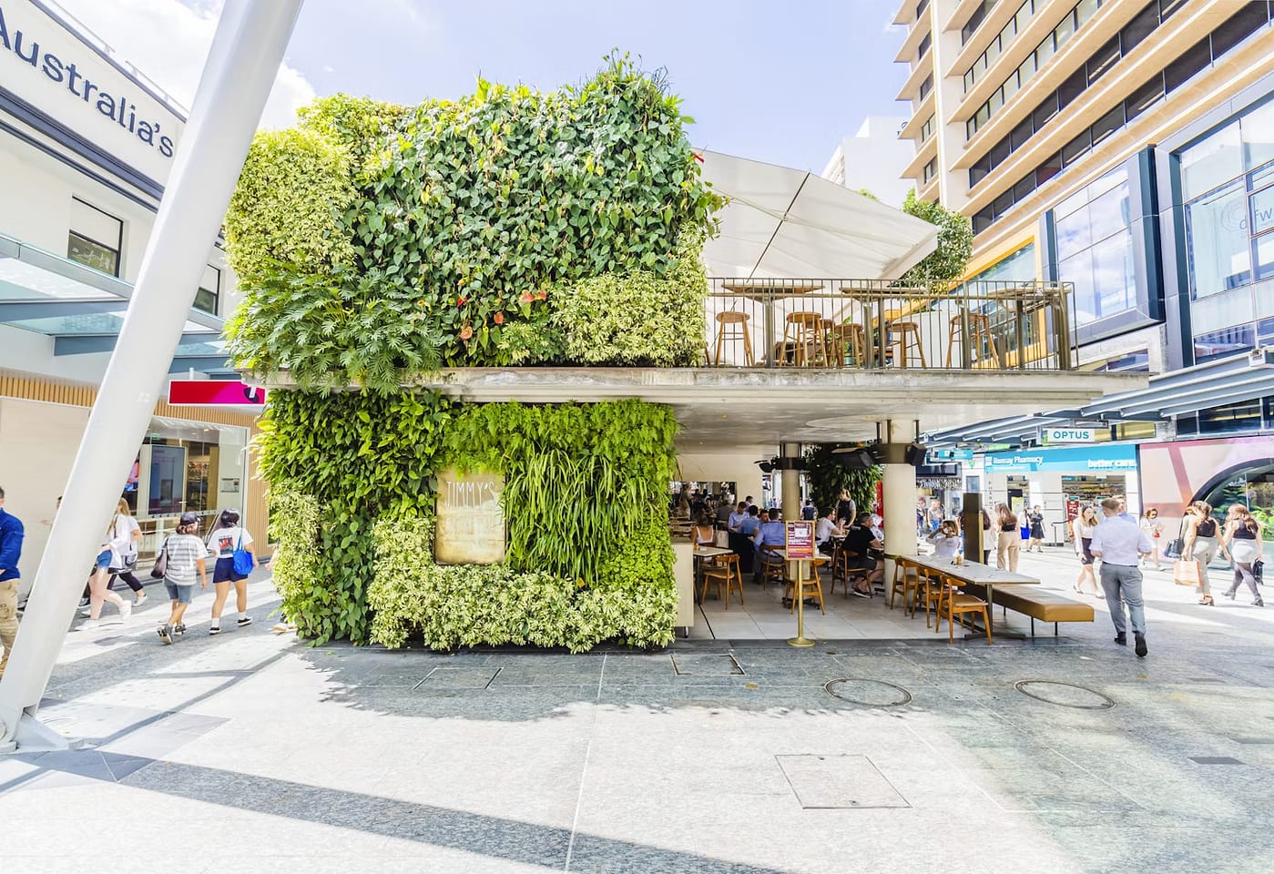 Jimmy's On The Mall | Southern Balcony Exclusive Hire | Venue Hire Brisbane | 3