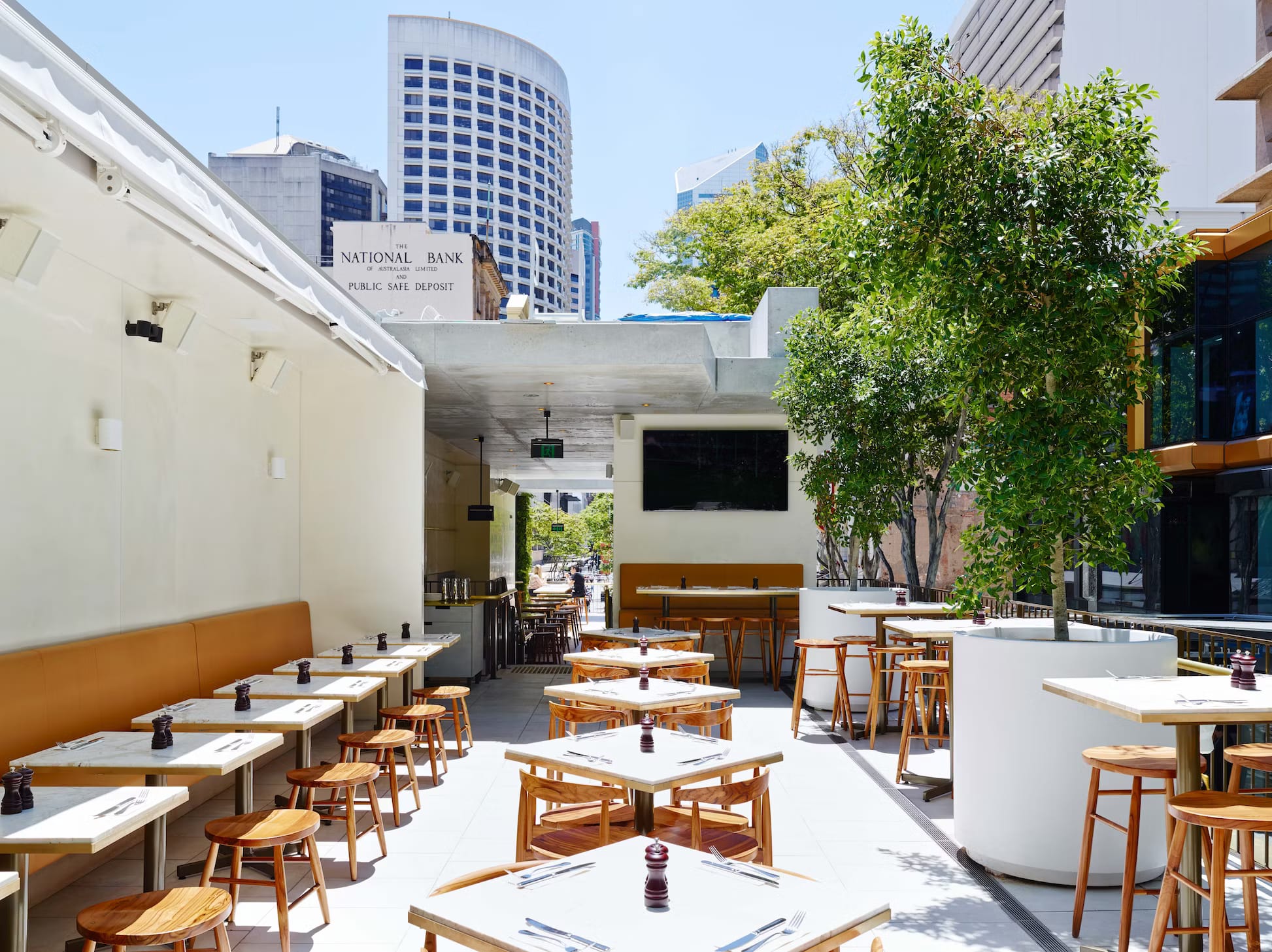Jimmy's On The Mall | Southern Balcony Exclusive Hire | Venue Hire Brisbane | 1