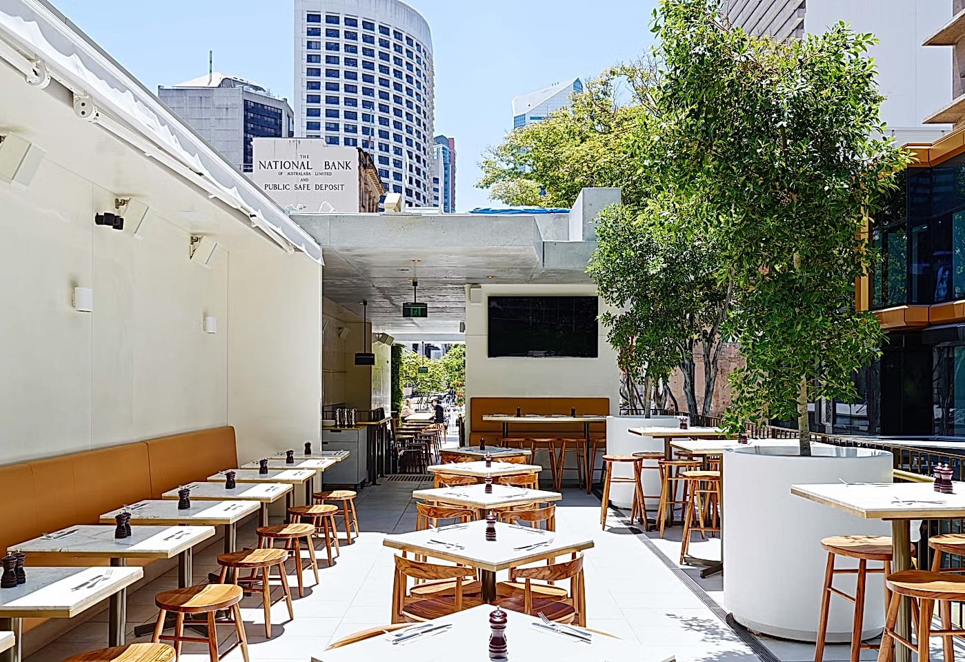 Jimmy's On The Mall | Southern Balcony Exclusive Hire | Venue Hire Brisbane | 1