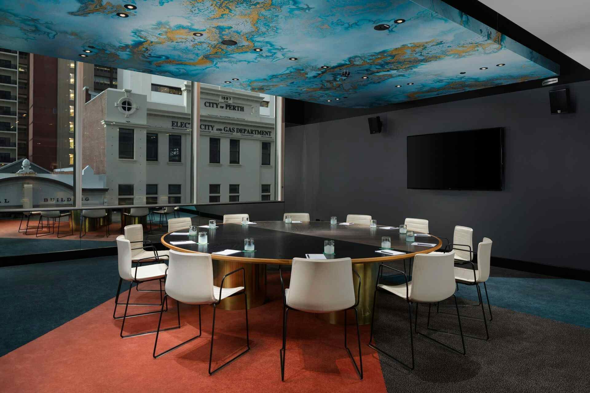 QT Perth | Juggernaut Room | Venue Hire Perth | 2