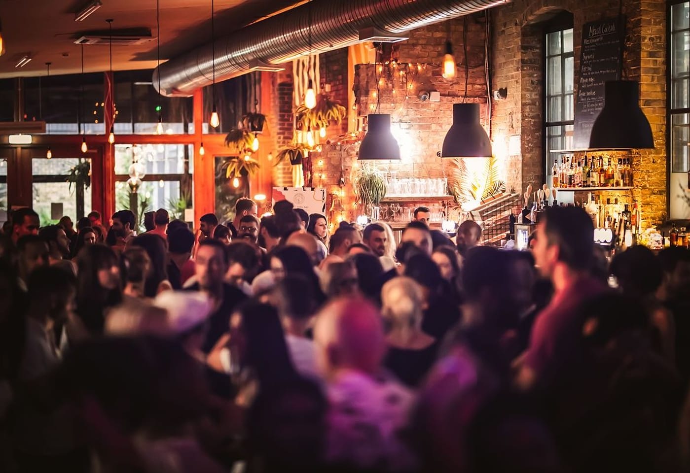 An outdoor bar with a huge stage: Juju's Bar & Stage1