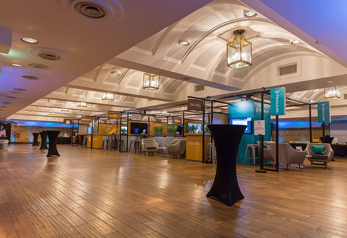 An exhibition centre with royal roots in London: King George III1