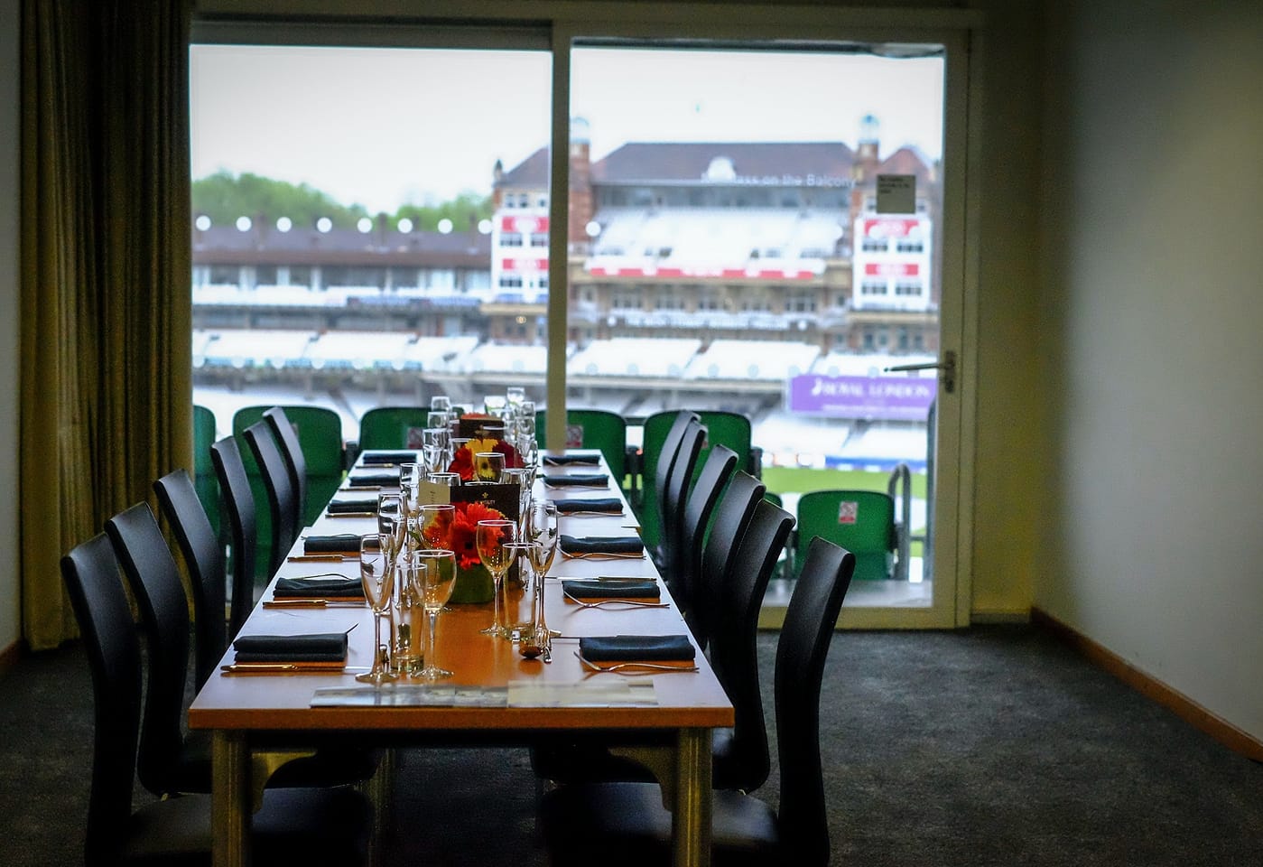 One for the cricket lovers: The Kia Oval1