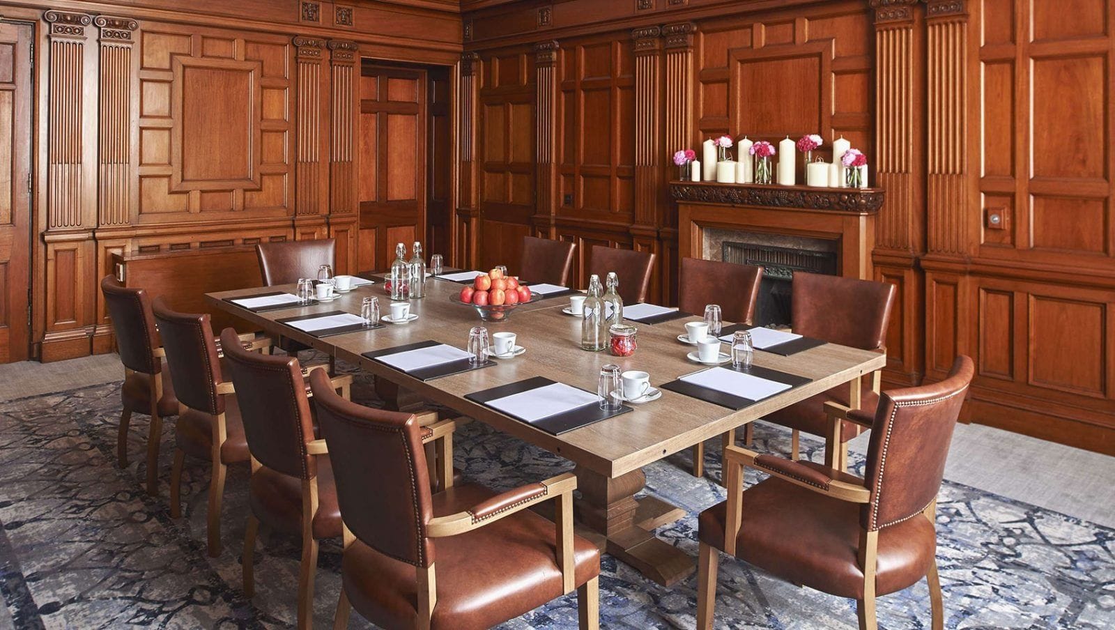 Kimpton Clocktower Hotel Manchester meeting room 2
