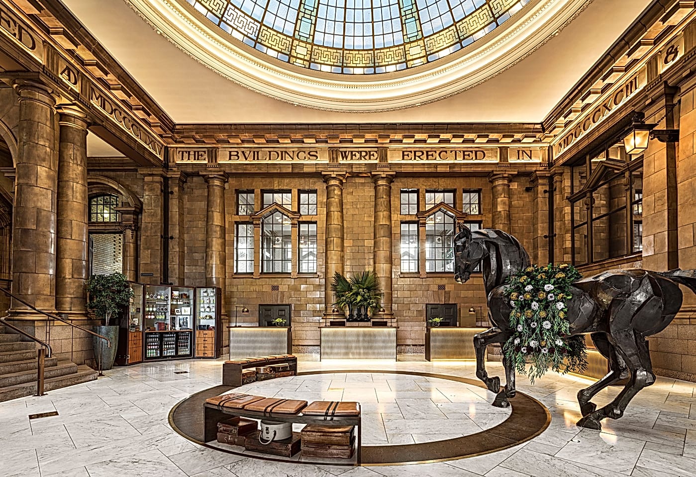 Kimpton Clocktower Hotel manchester foyer.