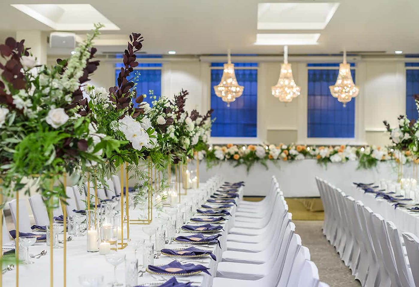 Rendezvous Hotel Melbourne | The King Edward Ballroom | Venue Hire Melbourne | 2