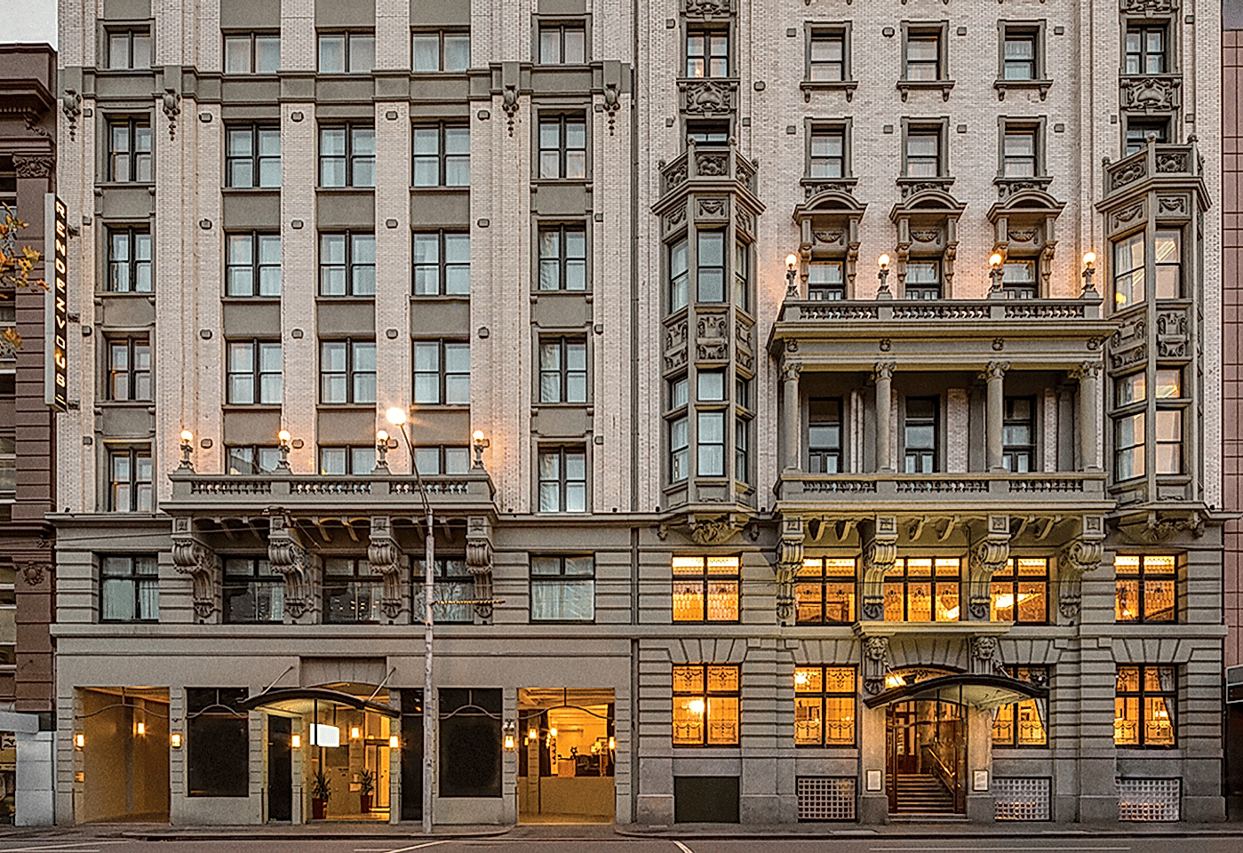 Rendezvous Hotel Melbourne | view on building | Venue Hire Melbourne | 3