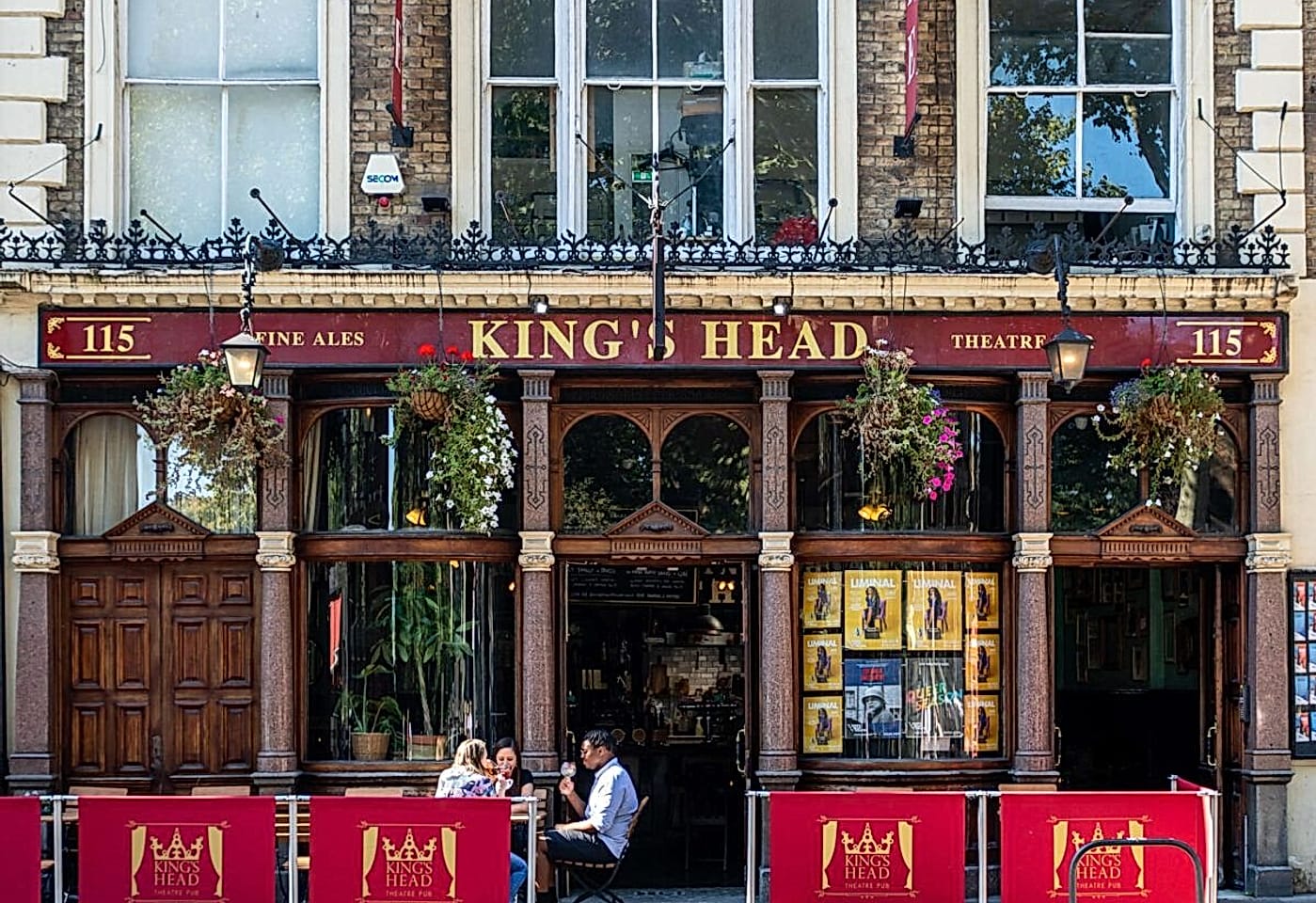 King's Head upper street pubs