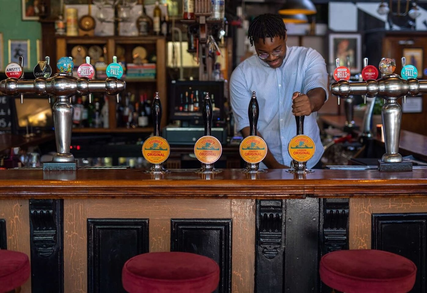 King's Head upper street pubs