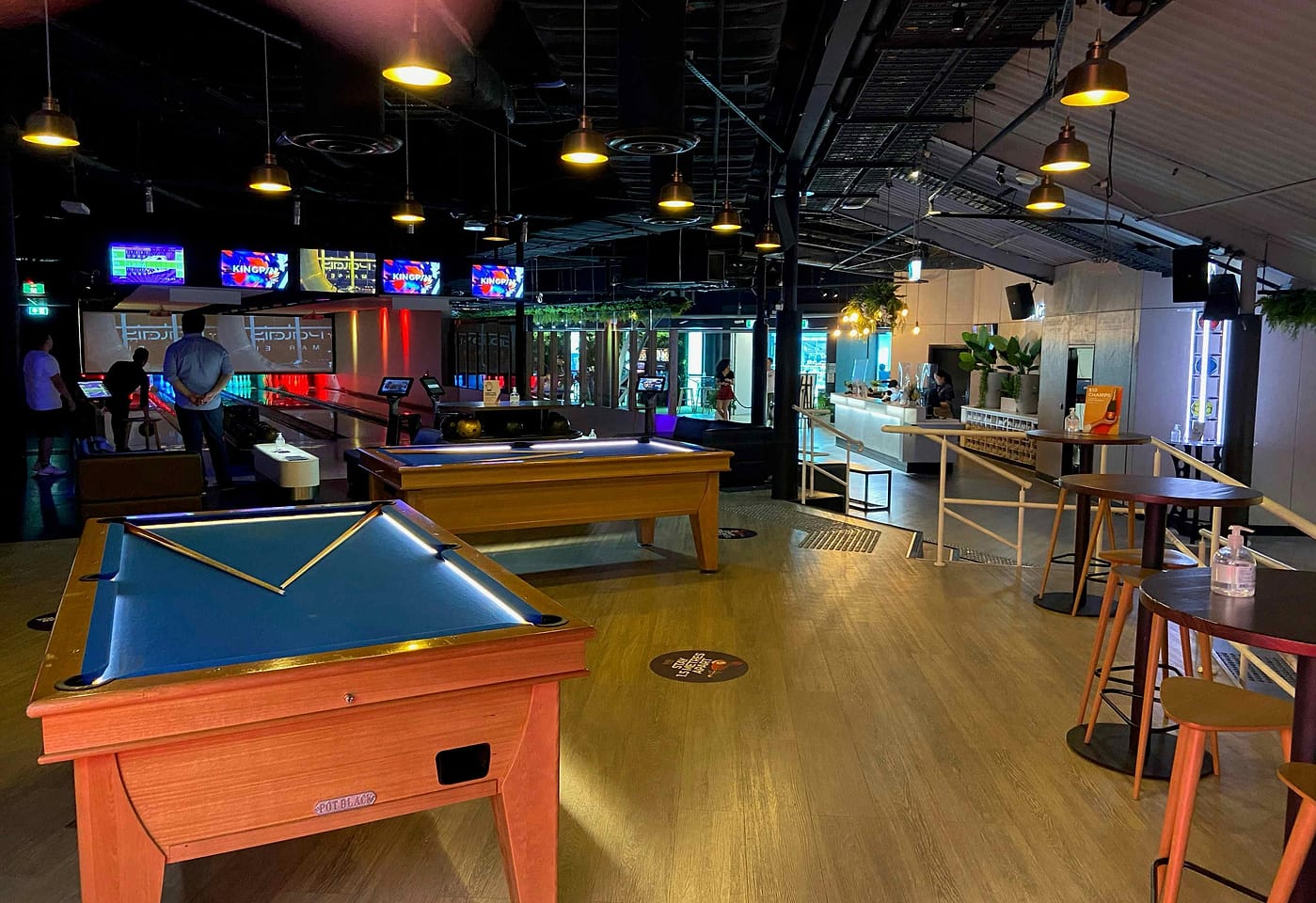 Kingpin Darling Harbour | Exclusive Hire | Venue Hire Sydney | 2