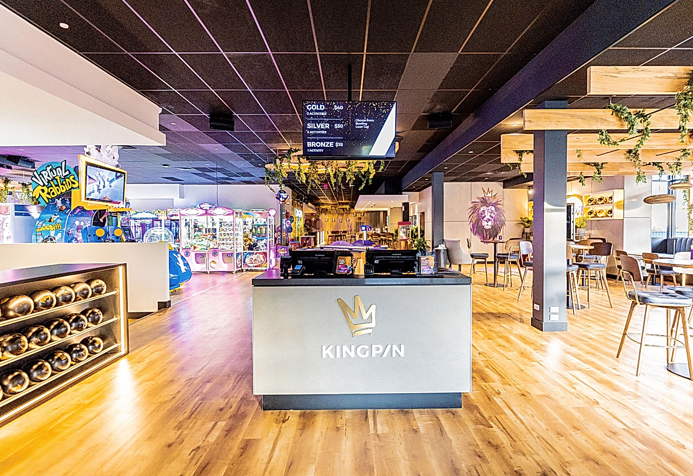 Exclusive Hire, Kingpin Norwood 1